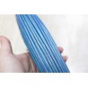 Renkli Rattan Doğal Bambu Çubuk 500 gr Brüt - 2.5mm Rattan İp - mavi