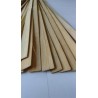 Boyanabilir Yassı Bambu Çita - Doğal Bambu 5 mm - 500 gr