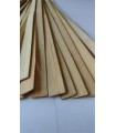 Boyanabilir Yassı Bambu Çita - Doğal Bambu 5 mm - 1kg