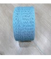 Renkli Craft Kağıt Rattan 1 kg - Açık Mavi