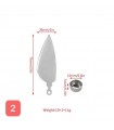 Peynir Bıçağı Silikon Seti - Hobi Silikon Kalıbı -Kod:459/Set:1