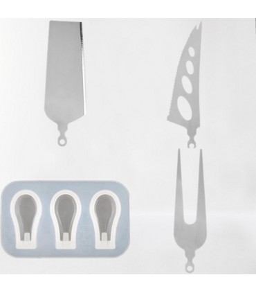 Peynir Bıçağı Silikon Seti - Hobi Silikon Kalıbı -Kod:457/Set:6