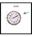 Altıgen Dekoratif Saat Kalıbı Seti - Hobi Silikon Kalıbı -Kod:1078