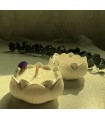 Lotus Mum Kalıbı - Hobi Silikon Kalıbı -Kod:1077