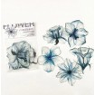 1 Paket - Çiçek Epoksi Sticker