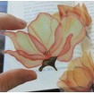 1 Paket - Epoksi Çiçek Sticker