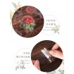 1 Paket - Mix Kırmızı Çiçek Sticker