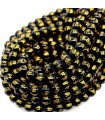6mm - Mantra Siyah Obsidyen