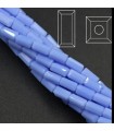4,5mm x 2,5mm - Baget Kristal Boncuk - Koyu Bebe Mavi