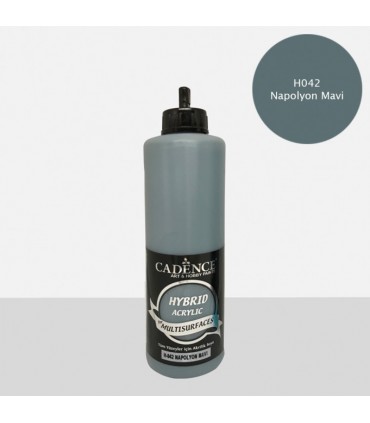 Hybrit (Multi Surface) Boya Napolyon Mavi 500 ml HH-42