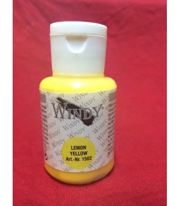 İpek Boyası Limon Sarı 50 ml. W-1502