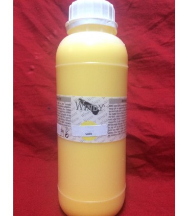 İpek Boyası Sarı 500 ml. WB-1502
