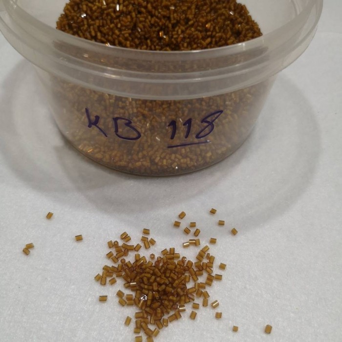 Kesme Boncuk Kahverengi Tonları - 118 - 250 Gram