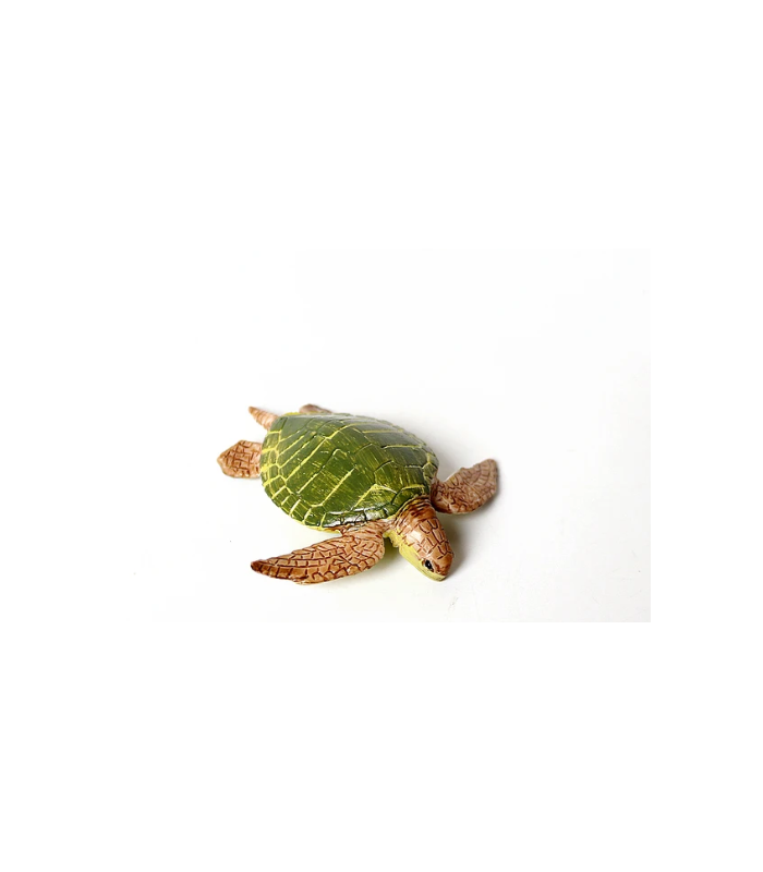Plastik Epoksi Kaplumbağa Yeşil