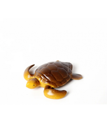 Plastik Epoksi Kaplumbağa Kahverengi