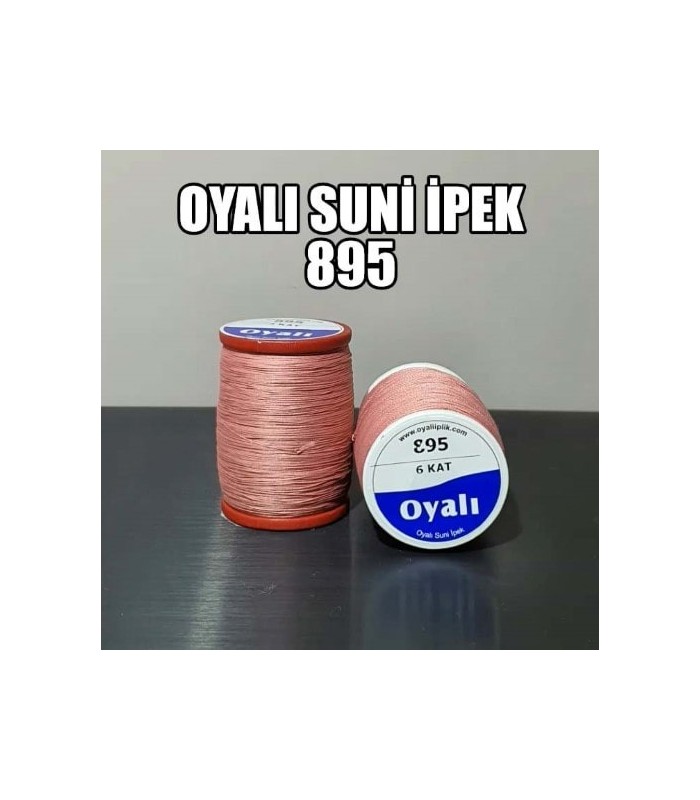 3 Kat Oyalı Suni İpek - 895