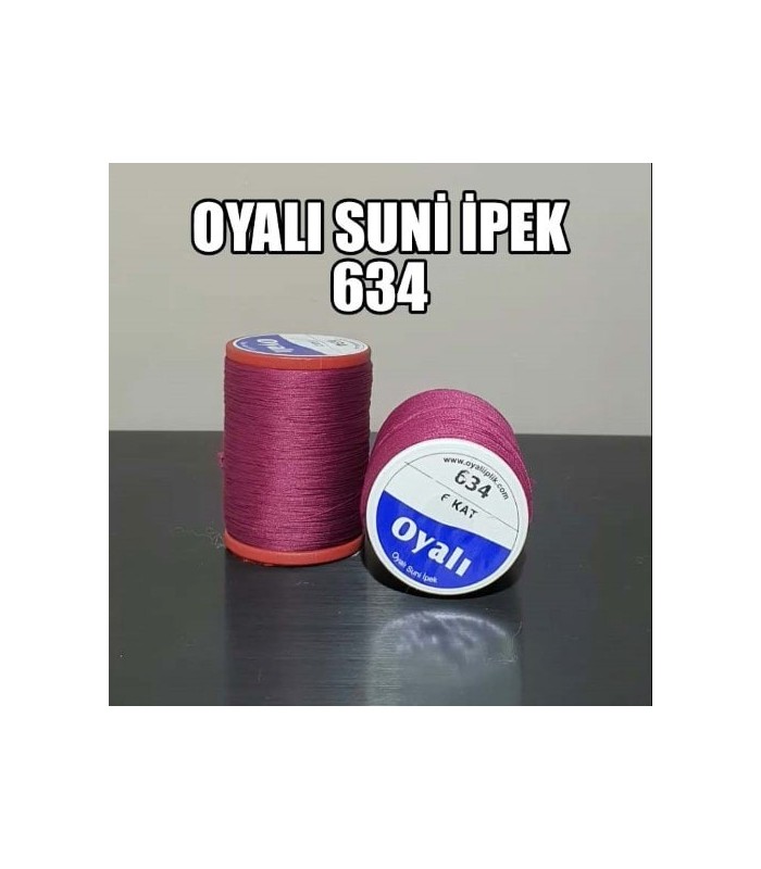 3 Kat Oyalı Suni İpek - 634