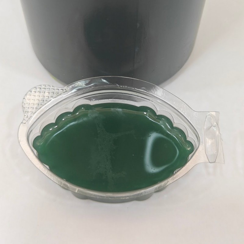 20 ml - Şeffaf Pigment Boya - Haki Yeşil - Model:Zubi6