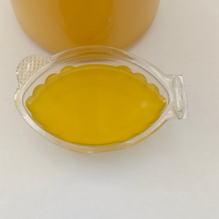 20 ml - Şeffaf Pigment Boya - Koyu Sarı - Model:Zubi4