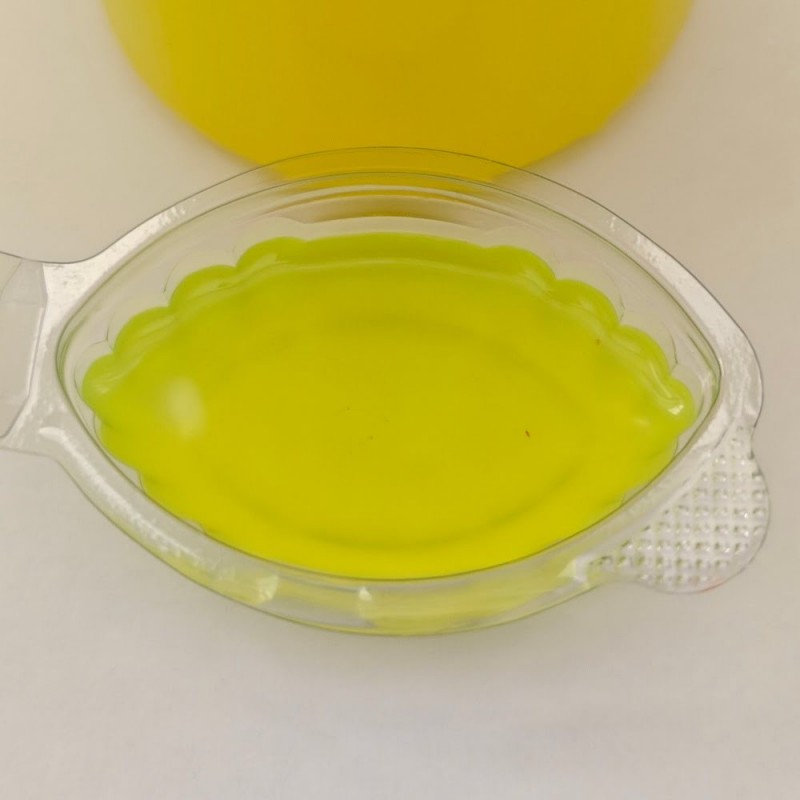 20 ml - Şeffaf Pigment Boya - Sarı - Model:Zubi2