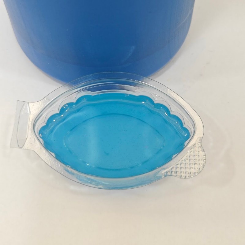 20 ml - Şeffaf Pigment Boya - Şeffaf Mavi - Model:Zubi15