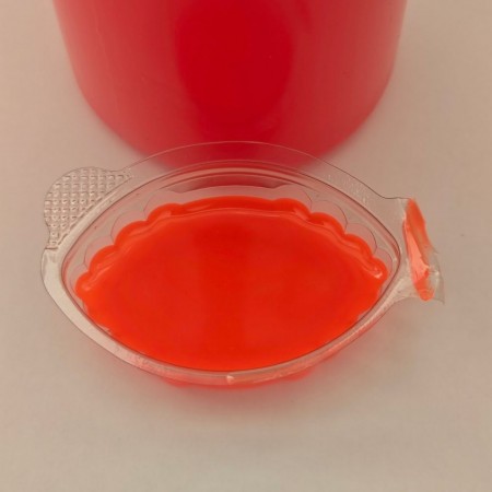 20 ml - Şeffaf Pigment Boya - Turuncu - Model:Zubi5