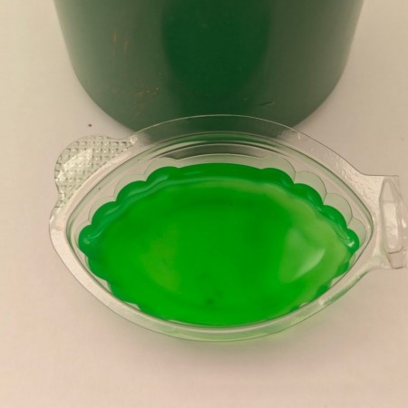 20 ml - Şeffaf Pigment Boya - Yeşil - Model:Zubi3