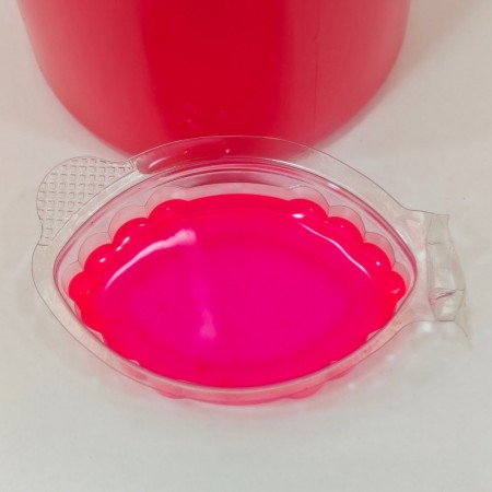 20 ml - Şeffaf Pigment Boya - Neon Pembe - Model:Zubi12