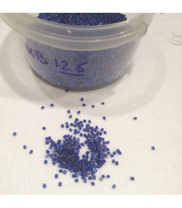 Kesme Boncuk Mavi Tonları - 126 - 500 Gram