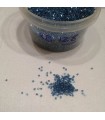 Kesme Boncuk Mavi Tonları - 128 - 500 Gram