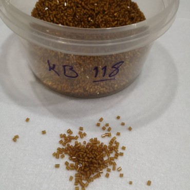 Kesme Boncuk Kahverengi Tonları - 118 - 500 Gram