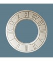 5 Adet Roma Rakamlı 40 Cm Saat - Hobi Silikon Kalıbı