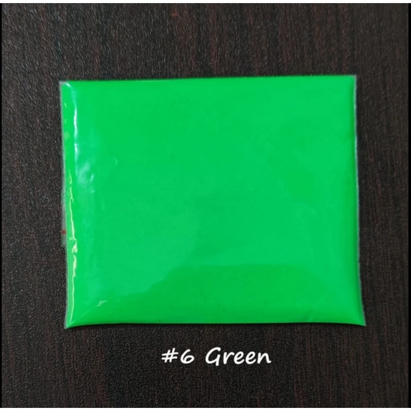 Alkol Bazlı Mürekkep Boya 15 cc - 6 Neon Yeşil
