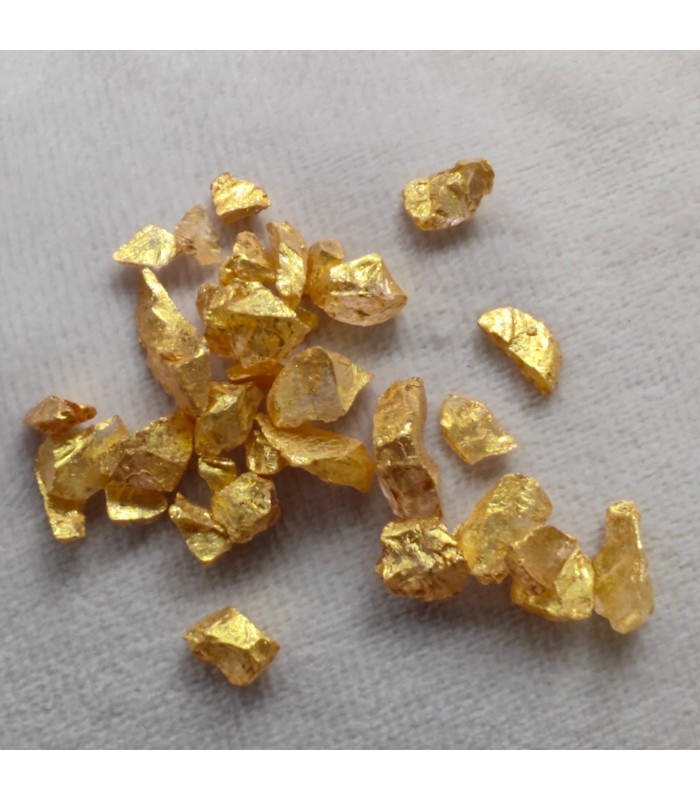 Yerli Cam Kırığı - Gold - 250 Gram