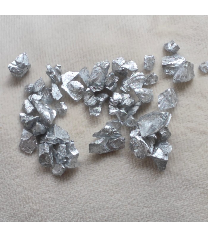 Yerli Cam Kırığı - Gümüş - 500 Gram