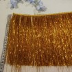 1 Metre - Simli Saçak 20 cm - Gold