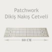 Patchwork Dikiş Nakış Cetveli - 15x60 cm
