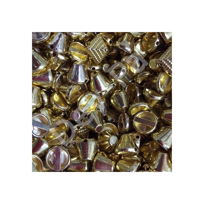Dikme Çanta Çivi Aparat Boncuğu Küt Gold - 100 gr
