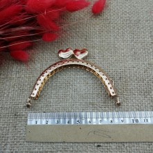 Kalpli - Metal Çanta Sapı - 9cm
