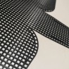 Plastik Kanvas Canvas 22x44 cm - Siyah