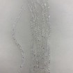 2mm ipe dizili Kristal Boncuk -çin camı çok janjan şeffaf