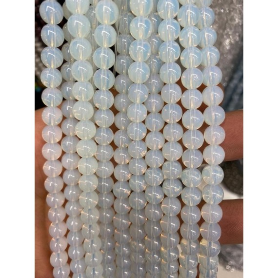 8 mm Doğal Taş Okyanus Opal