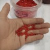 Kesme Boncuk Kırmızı Tonları - 105 - 250 Gram