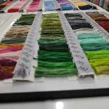 NİSA Yerli Üretim Muline 100 Renk Mix