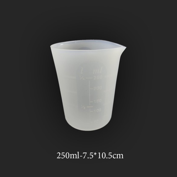 Epoksi Karıştırıcı Beaker Şişesi - 250 ml -Kod:28