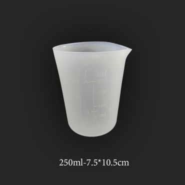 Epoksi Karıştırıcı Beaker Şişesi - 250 ml -Kod:28