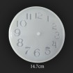 Reçine Epoksi ve Beton Saat Kalıbı 14.7 cm -Kod:197
