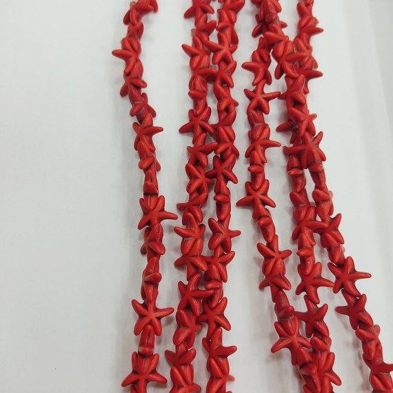 Polyester Yılıdz Fimo - Kırmızı