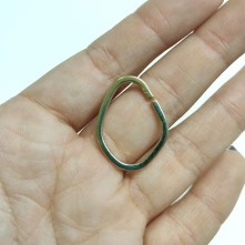 Metal Kolye Ucu - 2.5 cm