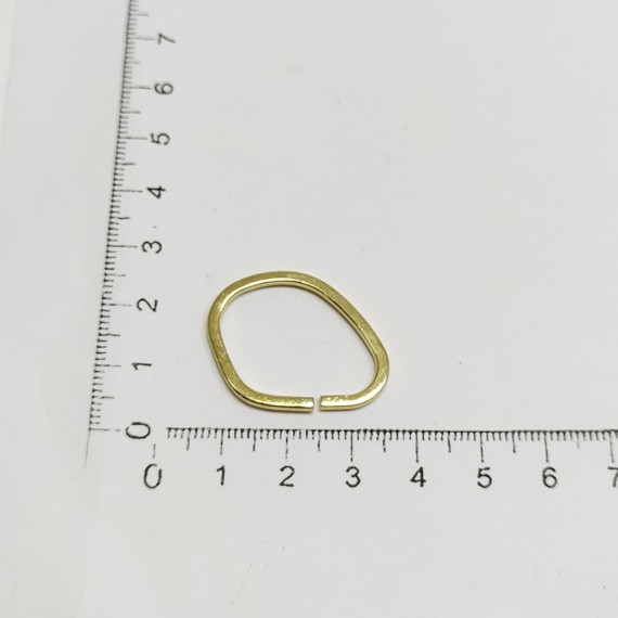Metal Kolye Ucu - 2.5 cm